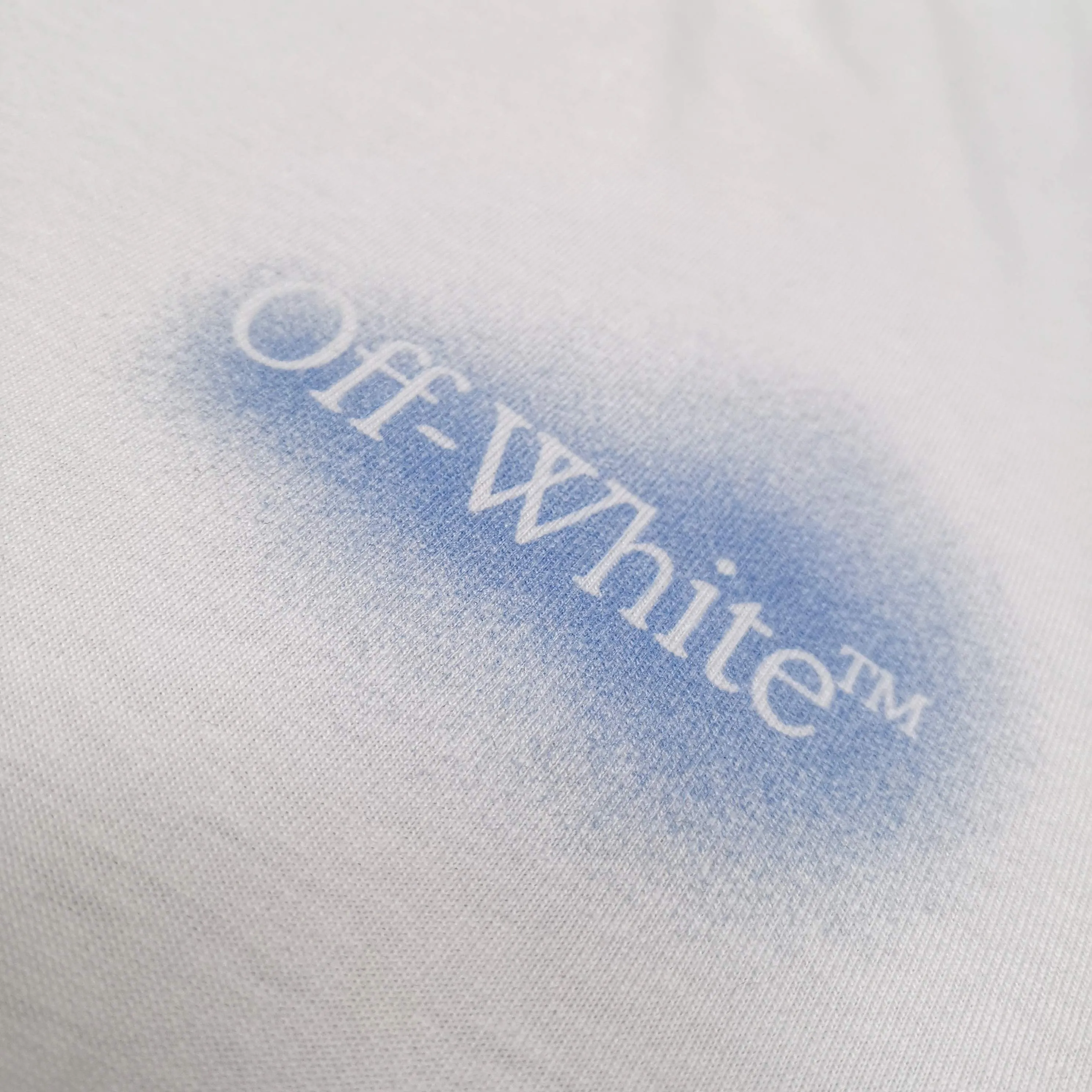 Top version ❤️off white new loose version inkjet arrow short-sleeved T-shirt Size: S M L XL Color: Black White P240